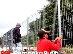 Jasa Pasang Pagar BRC Cempaka Putih