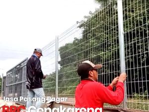 Jasa Pasang Pagar BRC Cengkareng