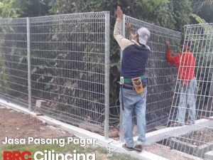 Jasa Pasang Pagar BRC Cilincing