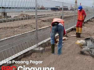 Jasa Pasang Pagar BRC Cipayung