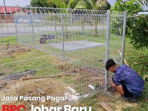 Jasa Pasang Pagar BRC Johar Baru