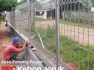 Jasa Pasang Pagar BRC Kebon Jeruk