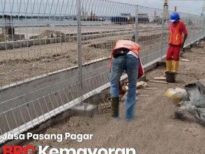 Jasa Pasang Pagar BRC Kemayoran