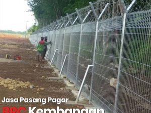 Jasa Pasang Pagar BRC Kembangan