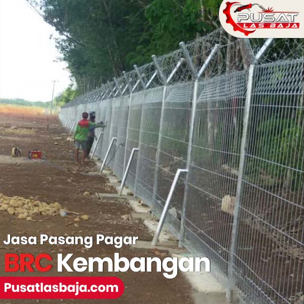 Jasa Pasang Pagar BRC Kembangan