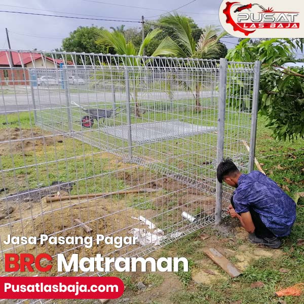 Jasa Pasang Pagar BRC Matraman