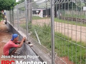 Jasa Pasang Pagar BRC Menteng