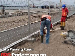 Jasa Pasang Pagar BRC Pademangan