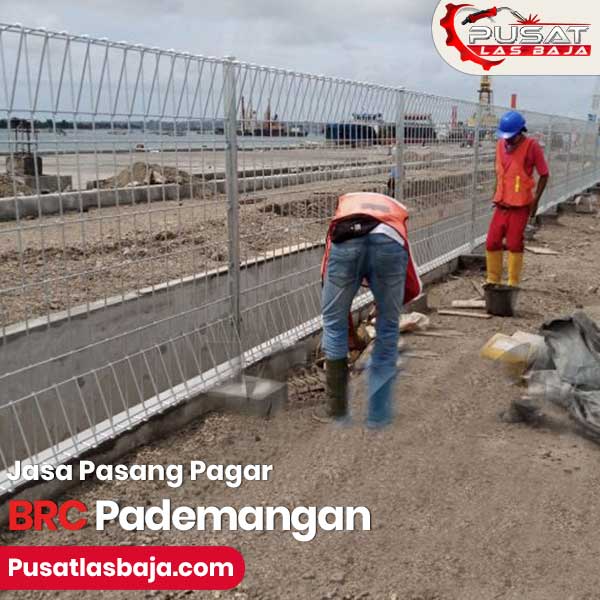 Jasa Pasang Pagar BRC Pademangan