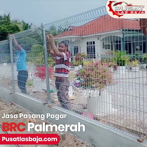 Jasa Pasang Pagar BRC Palmerah