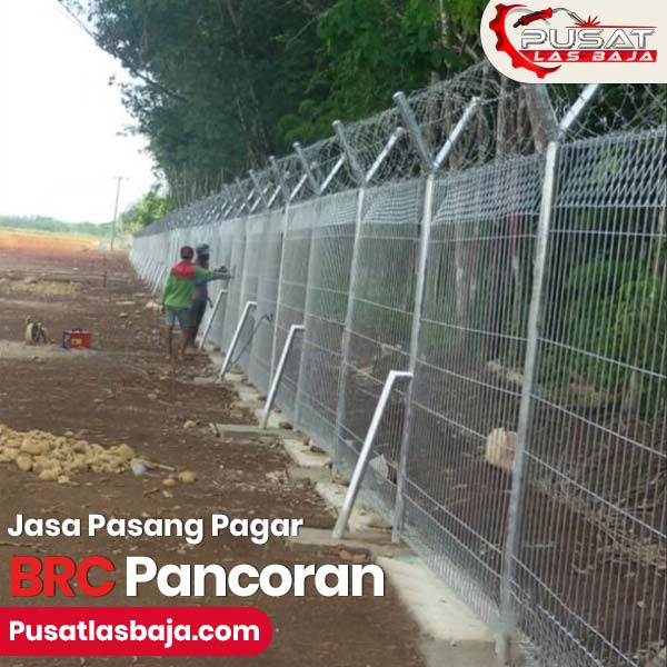 Jasa Pasang Pagar BRC Pancoran