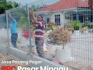 Jasa Pasang Pagar BRC Pasar Minggu