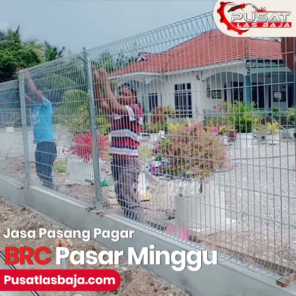 Jasa Pasang Pagar BRC Pasar Minggu