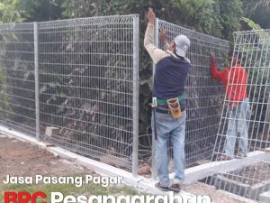 Jasa Pasang Pagar BRC Pesanggrahan