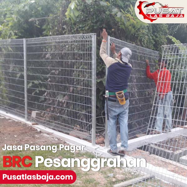 Jasa Pasang Pagar BRC Pesanggrahan