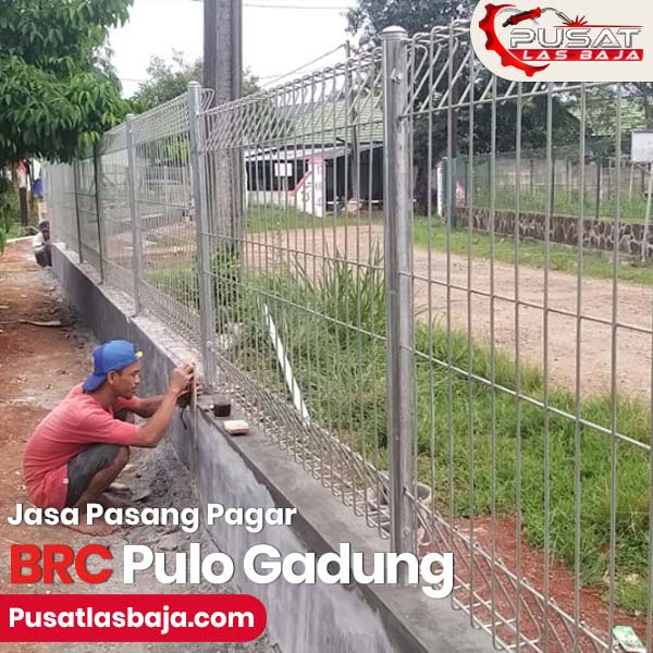 Jasa Pasang Pagar BRC Pulo Gadung