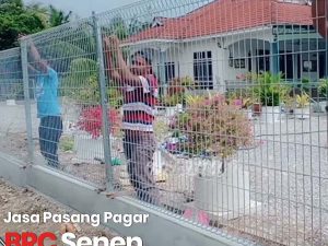 Jasa Pasang Pagar BRC Senen