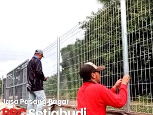 Jasa Pasang Pagar BRC Setiabudi