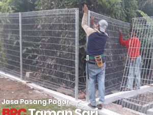 Jasa Pasang Pagar BRC Taman Sari