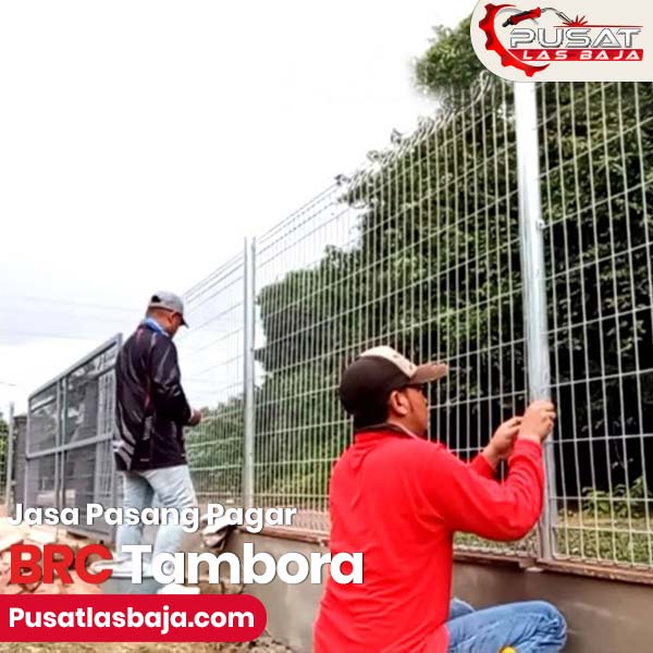 Jasa Pasang Pagar BRC Tambora