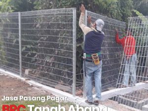 Jasa Pasang Pagar BRC Tanah Abang