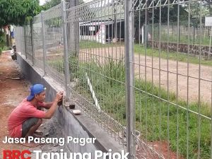 Jasa Pasang Pagar BRC Tanjung Priok