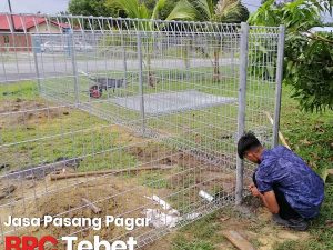 Jasa Pasang Pagar BRC Tebet