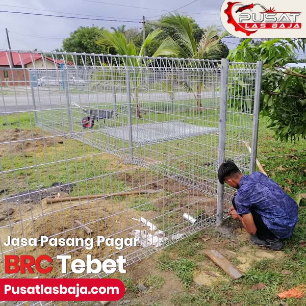 Jasa Pasang Pagar BRC Tebet