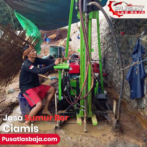 Jasa Sumur Bor Ciamis