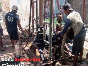 Jasa Sumur Bor Cimahi