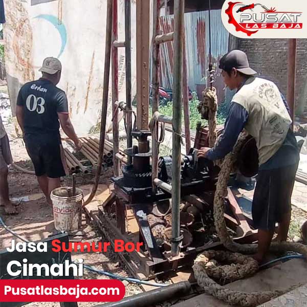 Jasa Sumur Bor Cimahi