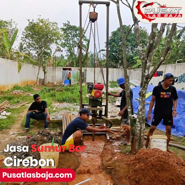 Jasa Sumur Bor Cirebon